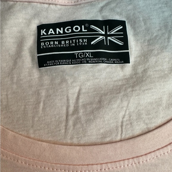 NWT Kangol Short Sleeve Shirt XL - Picture 4 of 9